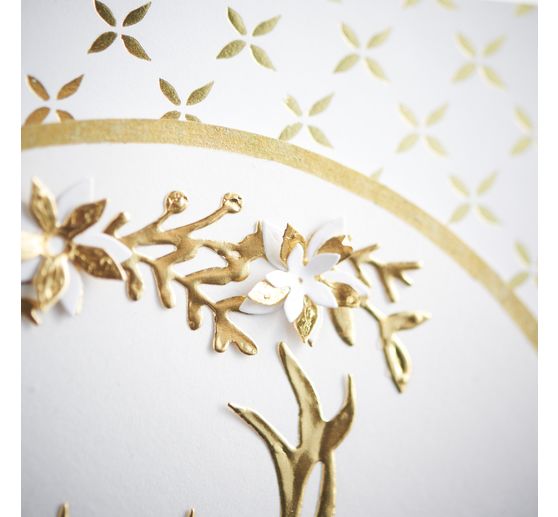 Scrapbook-Block "GOLD"