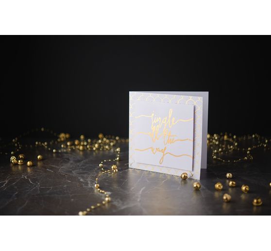 Scrapbook-Block "GOLD"