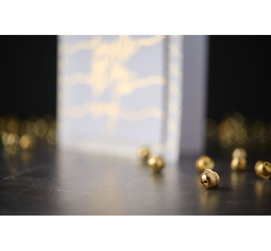 Scrapbook-Block "GOLD"
