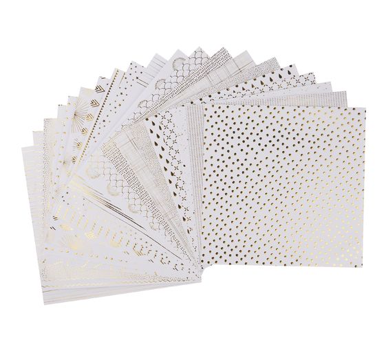 Scrapbook-Block "GOLD"