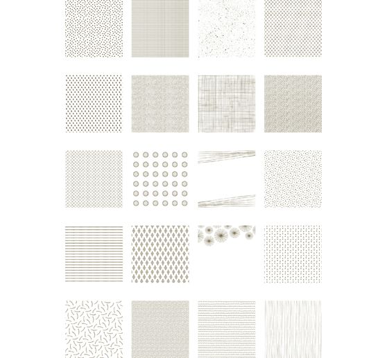 Scrapbook-Block "GOLD"