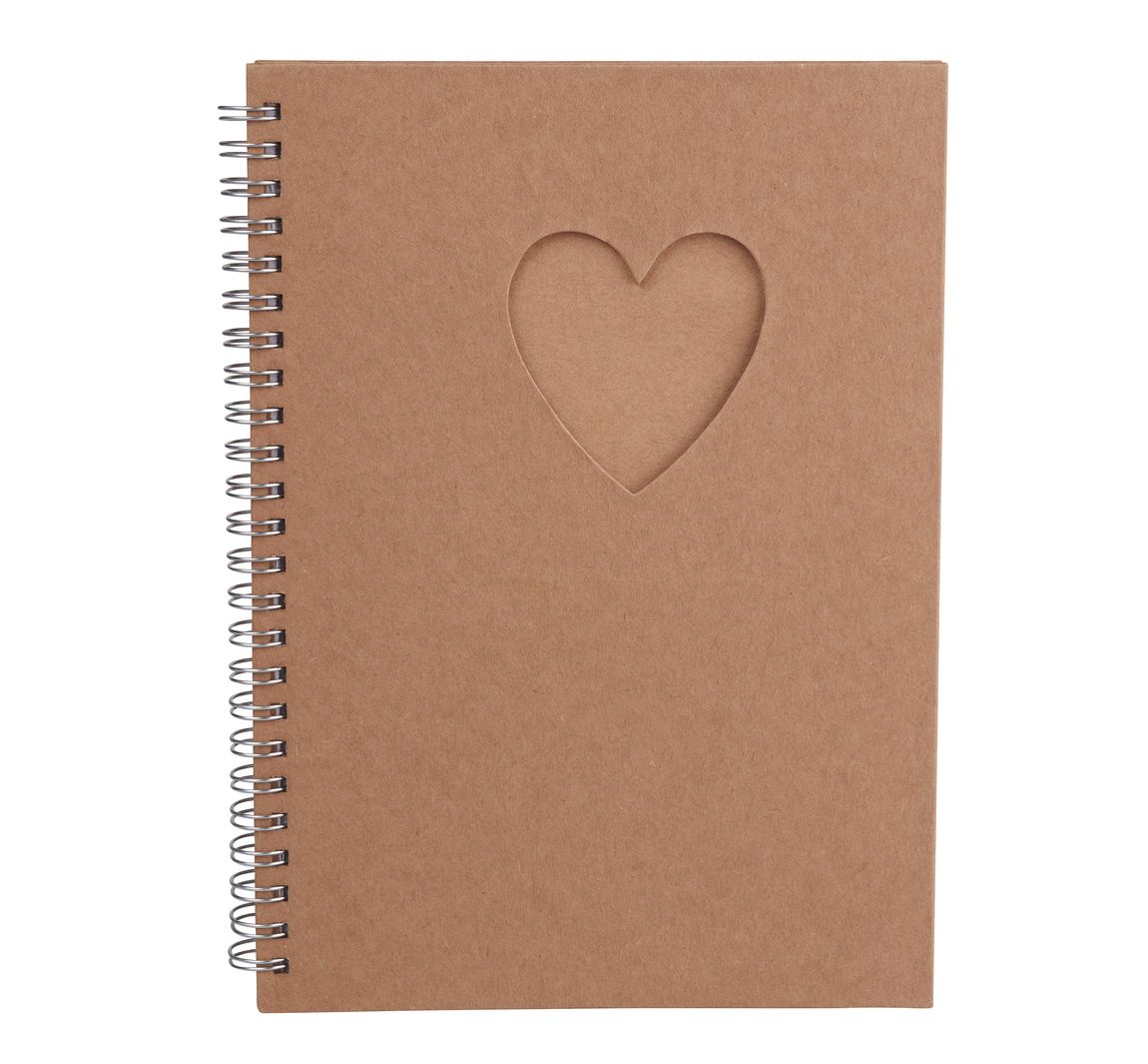 VBS Notizbuch "Passepartout Herz"