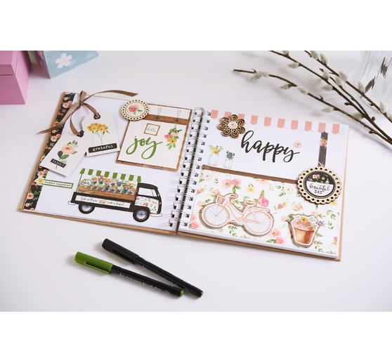 VBS Ringbuch-Album, 20 x 20 cm