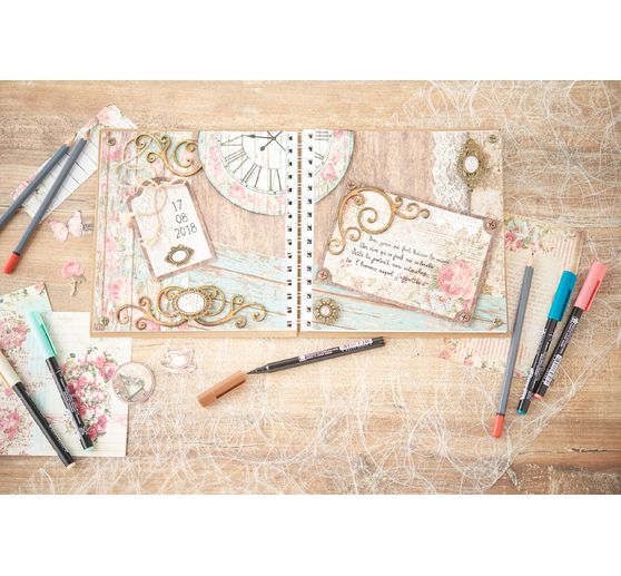 VBS Ringbuch-Album, 20 x 20 cm
