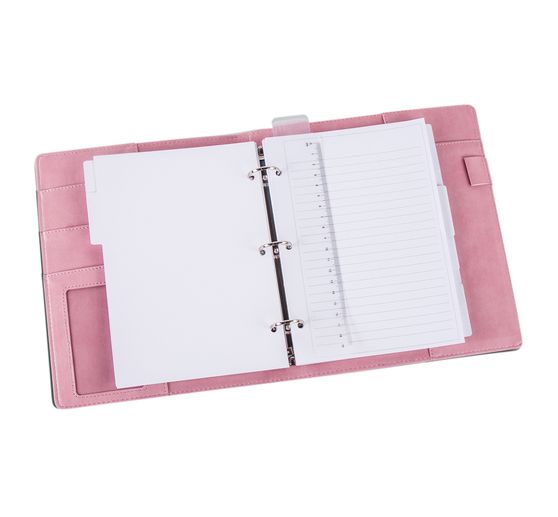 my PLANNER Planer, Rosa/Silber/Marmor