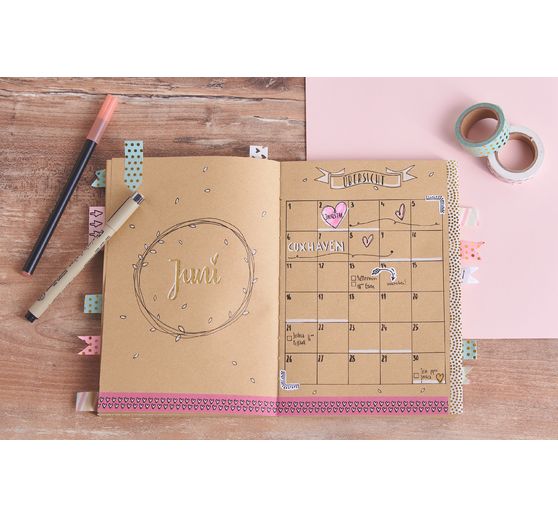 Washi Tape Set "Rose/Gold Foil"