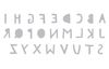 Sizzix Bigz Stanzschablone " XL Alphabet Die - Cutout Upper by Tim Holtz"