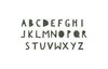 Sizzix Bigz Stanzschablone " XL Alphabet Die - Cutout Upper by Tim Holtz"
