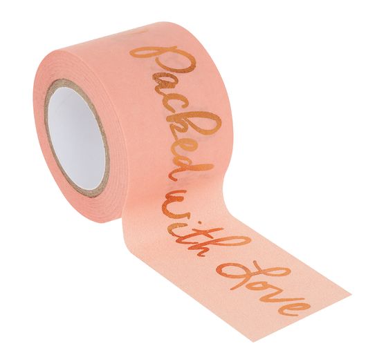 Masking Tape "Packed with Love"