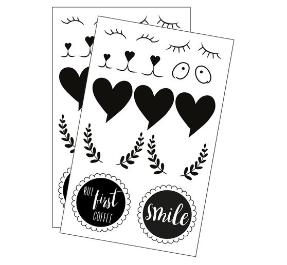 Transfer-Motiv "Smile & Co."