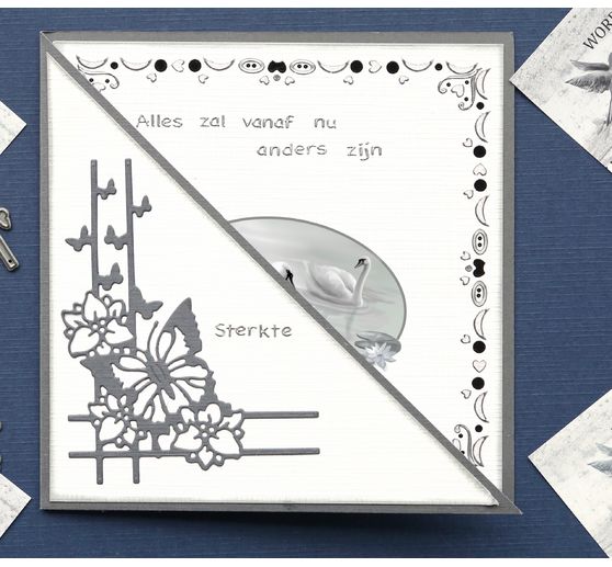 Stanzschablone "Sympathy Corner"