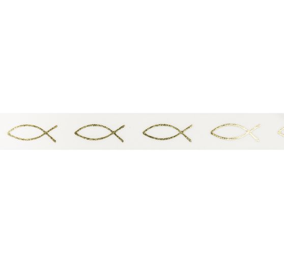 Washi Tape "Fish Gold"
