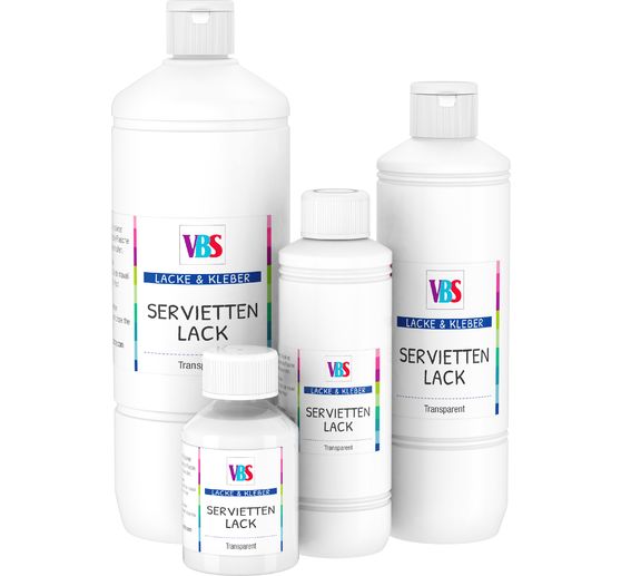 VBS Servietten-Lack "Matt"