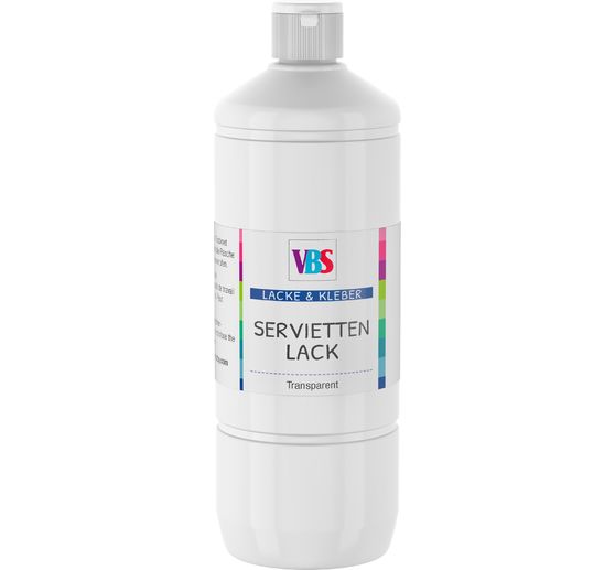 VBS Servietten-Lack "Matt"