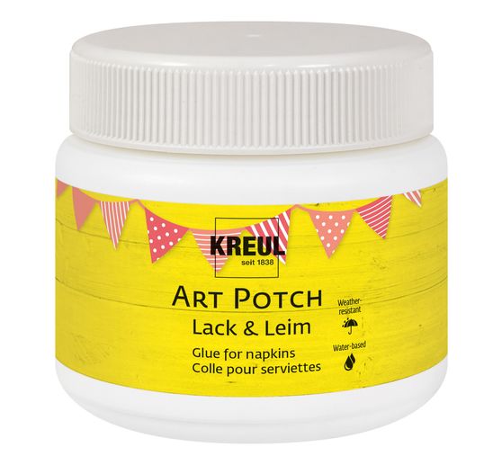 Serviettenlack Art Potch, matt, 150 ml