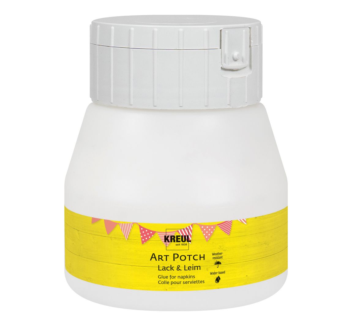 KREUL Art Potch Lack & Leim "Matt", 257 g / 250 ml