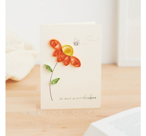 VBS Quillingstreifen "Bunt", 5 mm, 500 St&uuml;ck