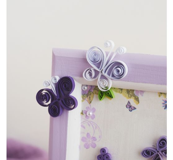 VBS Quillingstreifen "Bunt", 5 mm, 500 St&uuml;ck