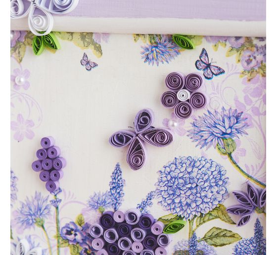 VBS Quillingstreifen "Bunt", 5 mm, 500 St&uuml;ck