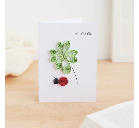 VBS Quillingstreifen "Bunt", 5 mm, 500 St&uuml;ck