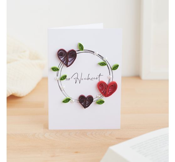 VBS Quillingstreifen "Bunt", 5 mm, 500 St&uuml;ck