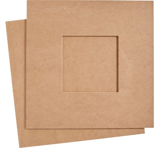 VBS Picture frame&nbsp;"Square", approx. 25 x 25 cm