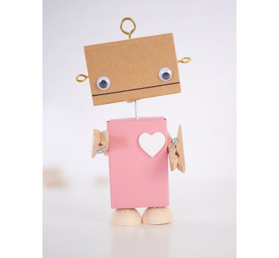 VBS Streichholzschachteln "Kraftpapier", 5 cm