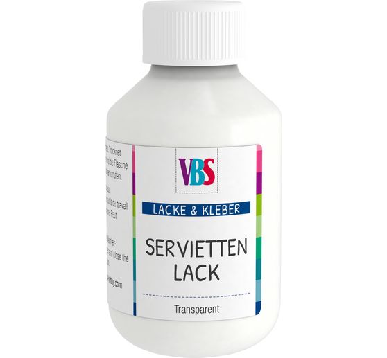 VBS Servietten-Lack "Glänzend"