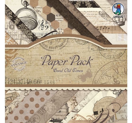 Papierblock "Good Old Times"