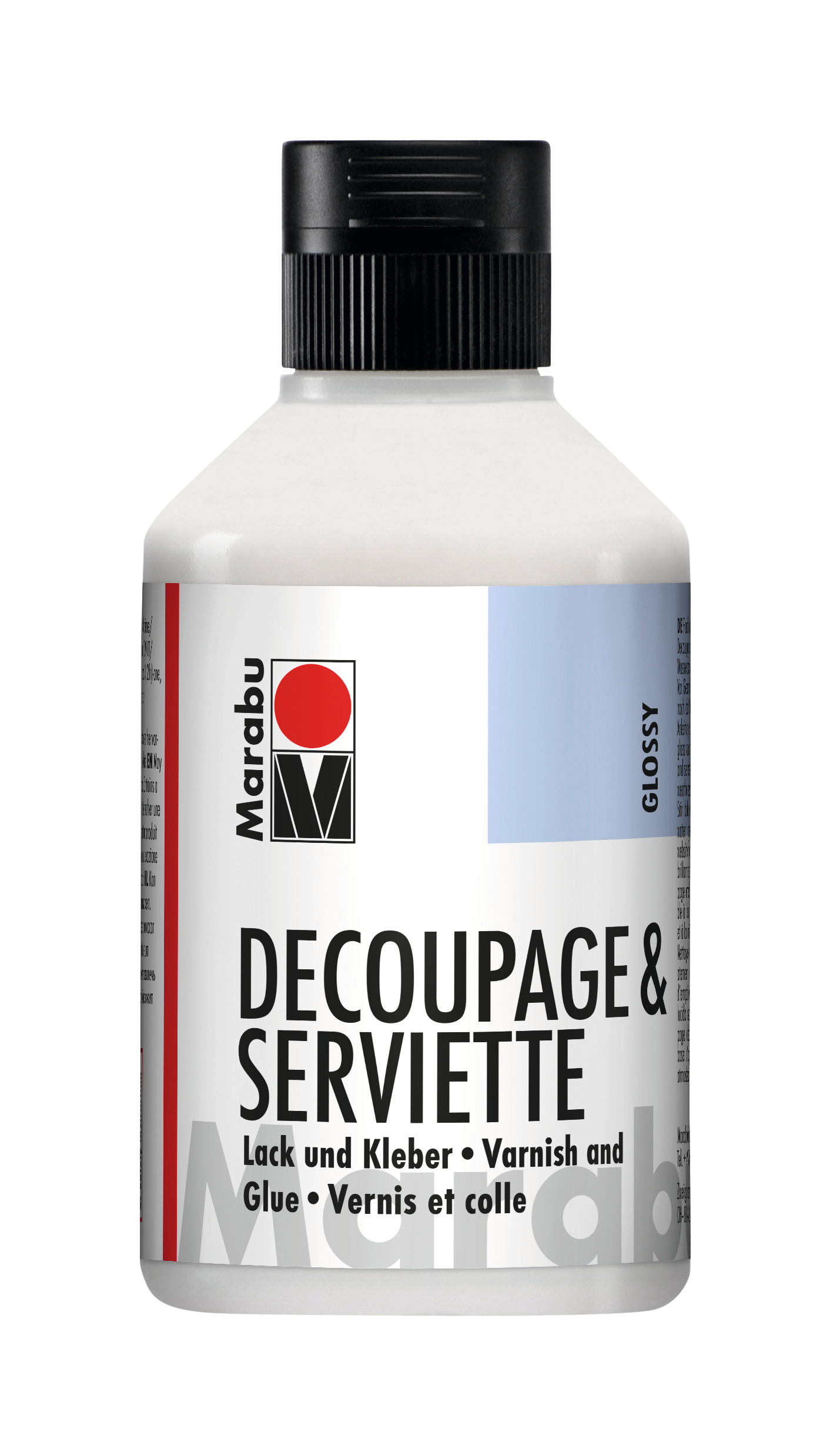 Marabu-Serviettenlack + Kleber, glänzend, 250ml