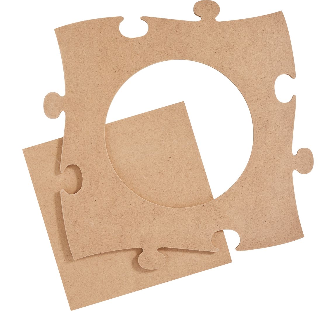 VBS Puzzlerahmen "Rund", ca. 25 x 25 cm