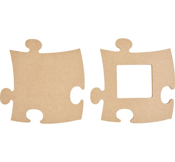 VBS Puzzle frame "Square - Small", approx. 12.6 x 12.6 cm