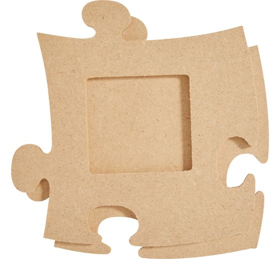 VBS Puzzle frame "Square - Small", approx. 12.6 x 12.6 cm