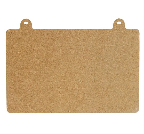 Deko-Schild, MDF-Holz