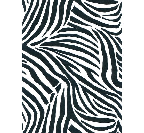 Décopatch-Papier "Zebra"