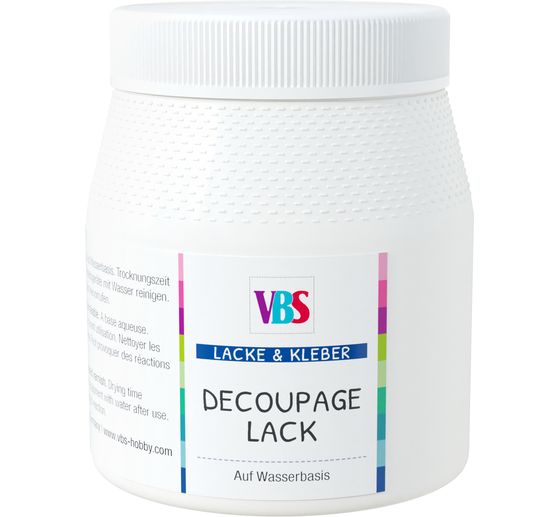 VBS Decoupage-Lack, "Glänzend"
