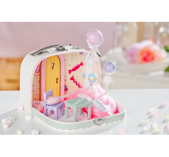 Miniatur Set "Tisch & Stuhl"