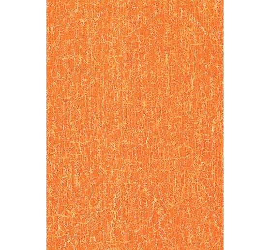 Décopatch-Papier "Krakelee-Orange"