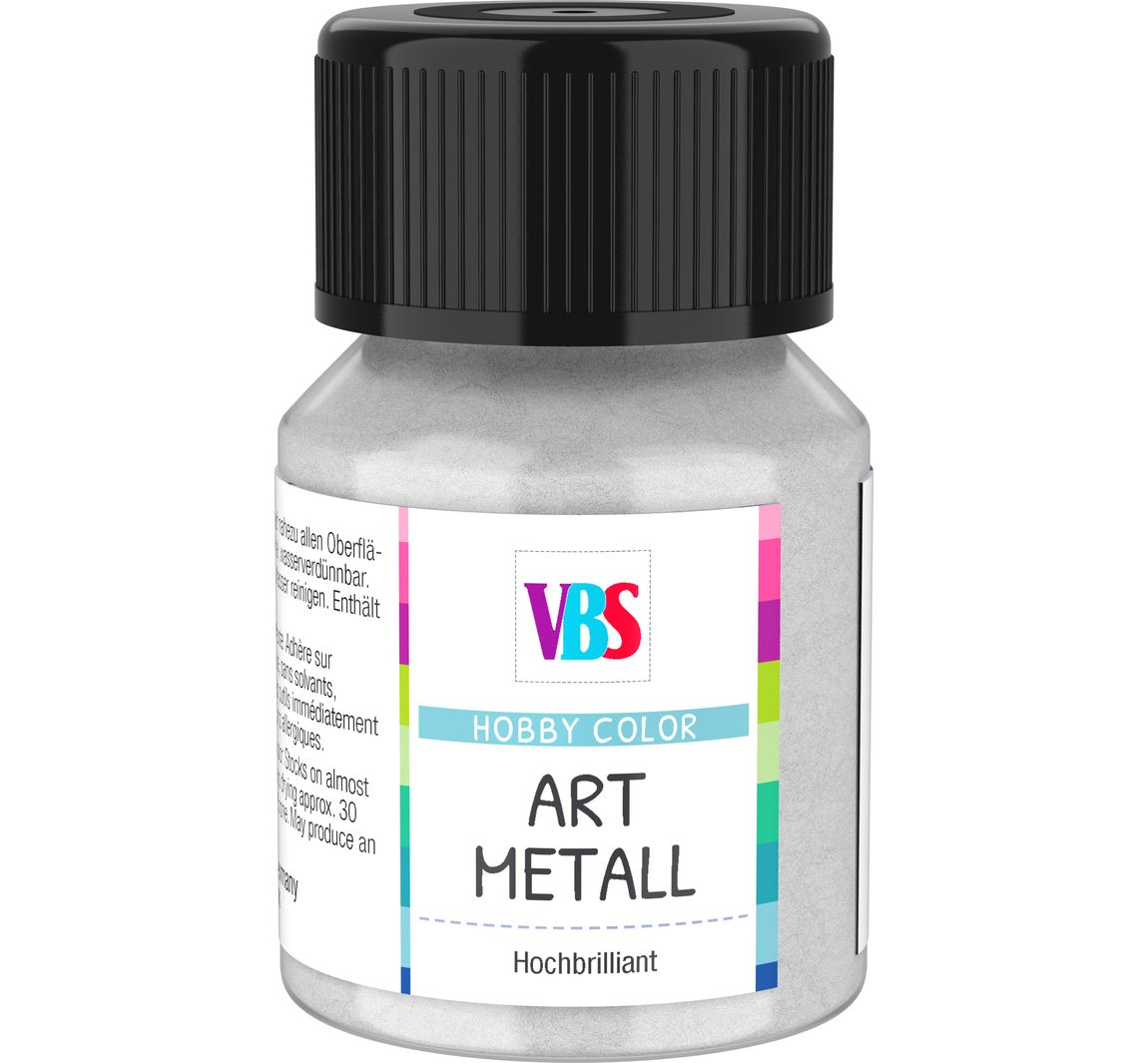 VBS Art Metall, 30 ml - Silber