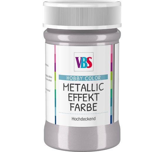 VBS Metallic Effektfarbe, 100 ml