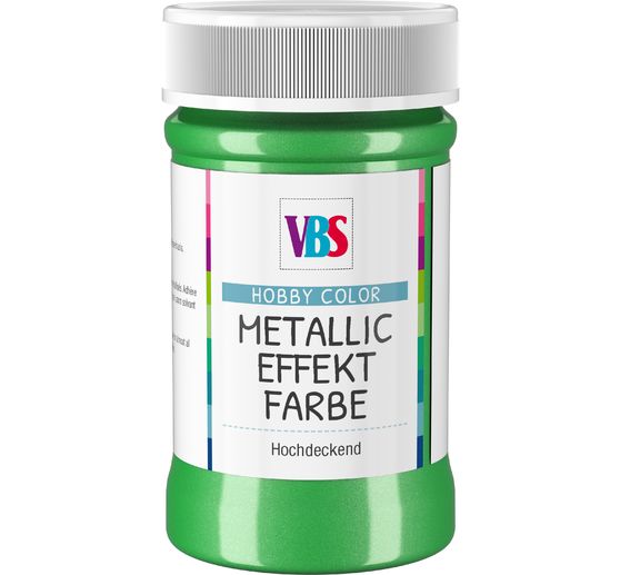 VBS Metallic Effektfarbe, 100 ml