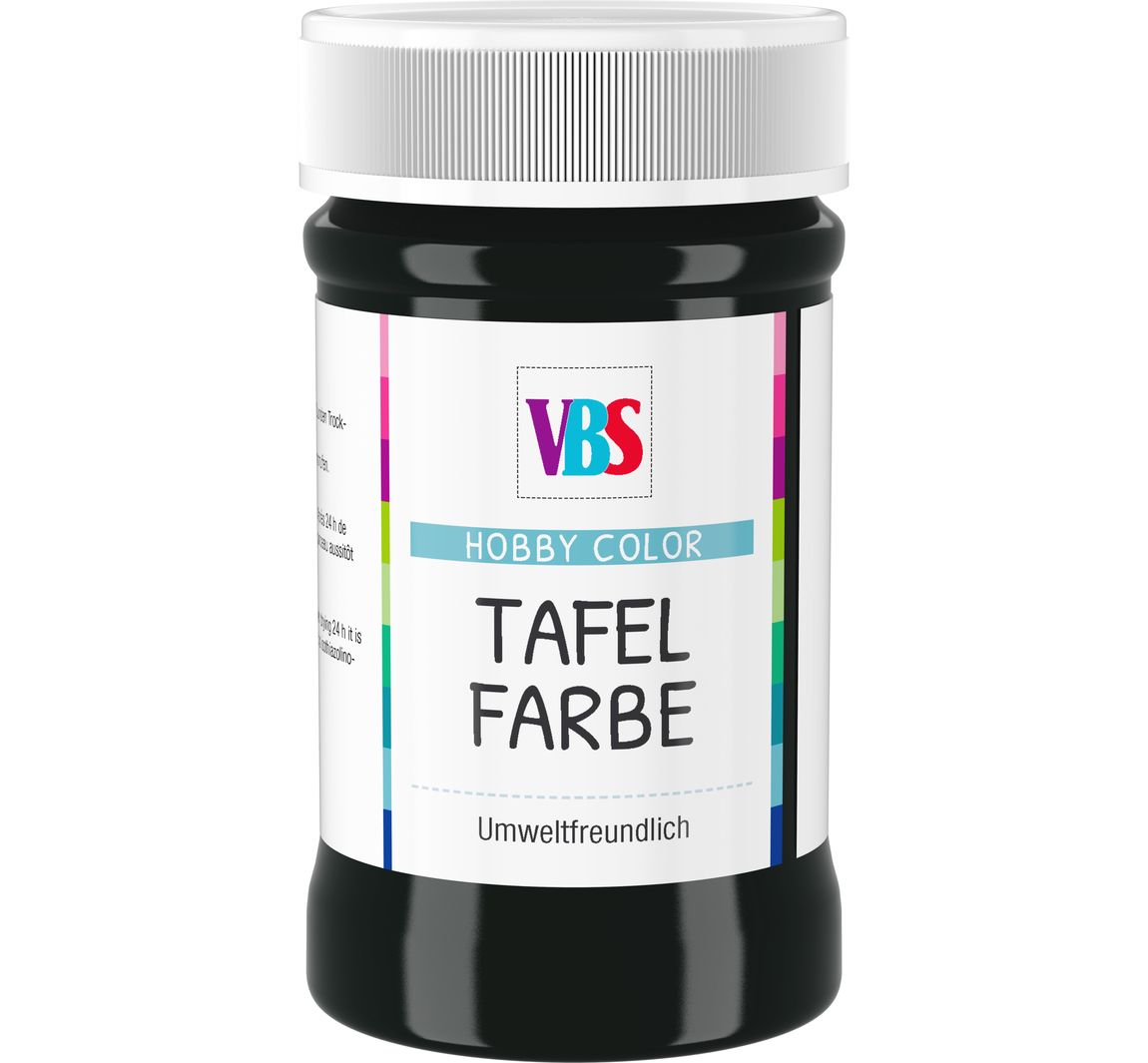 VBS Tafelfarbe, 100 ml - Schwarz