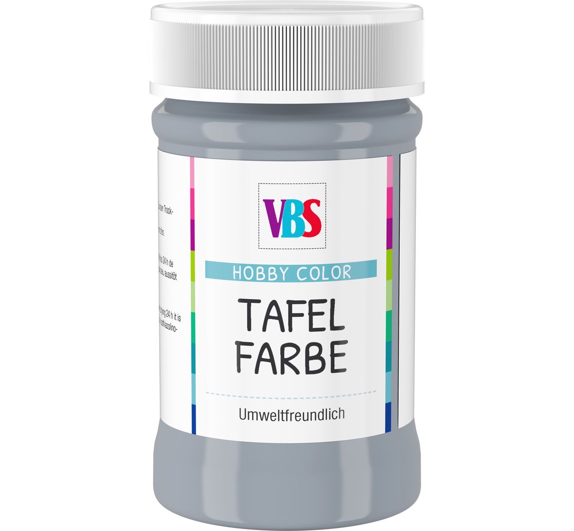 VBS Tafelfarbe, 100 ml - Antikgrau