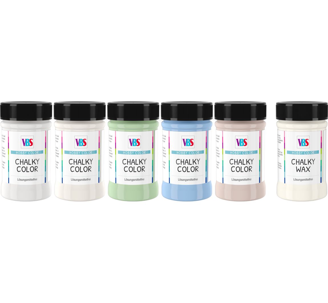 VBS Chalky Color "Best of...", 6er-Set