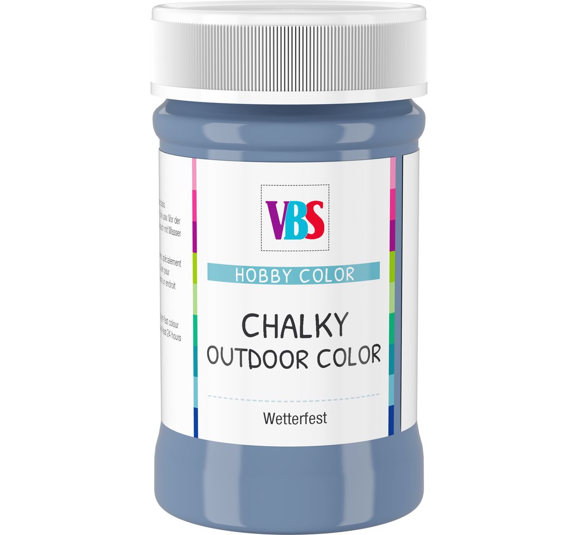 VBS Chalky Outdoor Color, 100ml - Mauve