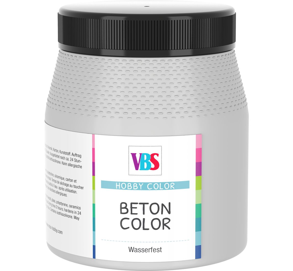 VBS Beton Color, 250ml - Dunkelgrau