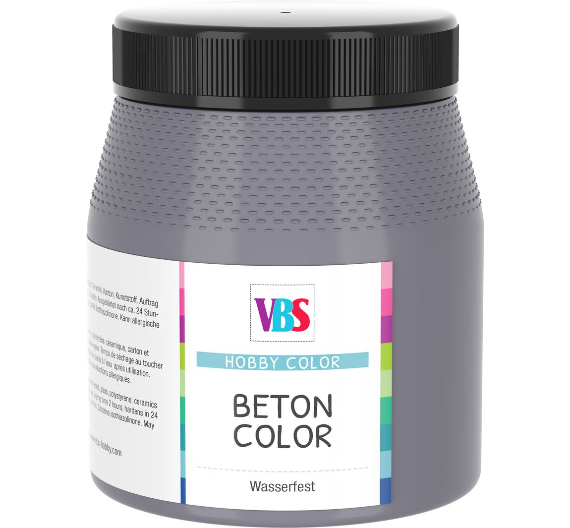 VBS Beton Color, 250ml - Schiefer