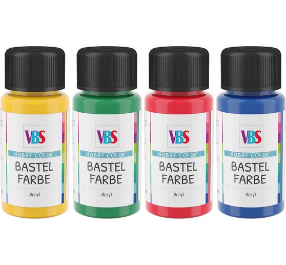 VBS Bastelfarben-Set "Basic"