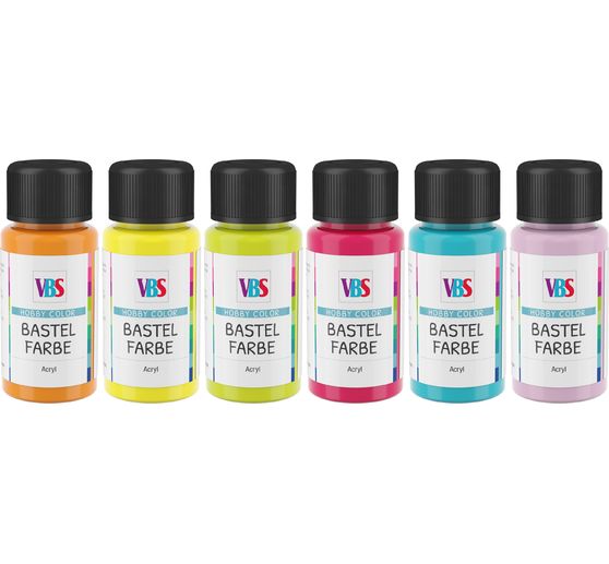 VBS Bastelfarben-Set "Fresh"