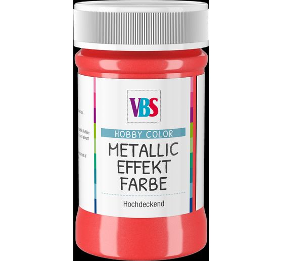 VBS Metallic Effektfarbe, 100 ml
